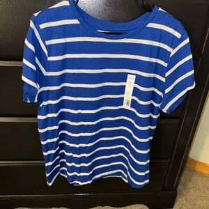 Blue Striped Shirt